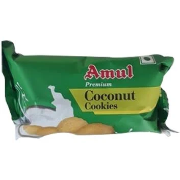 Amul Coconut Cookies - 50 gm