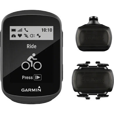 Garmin Edge 130 GPS Cycling Computer Speed/Cadence Bundle