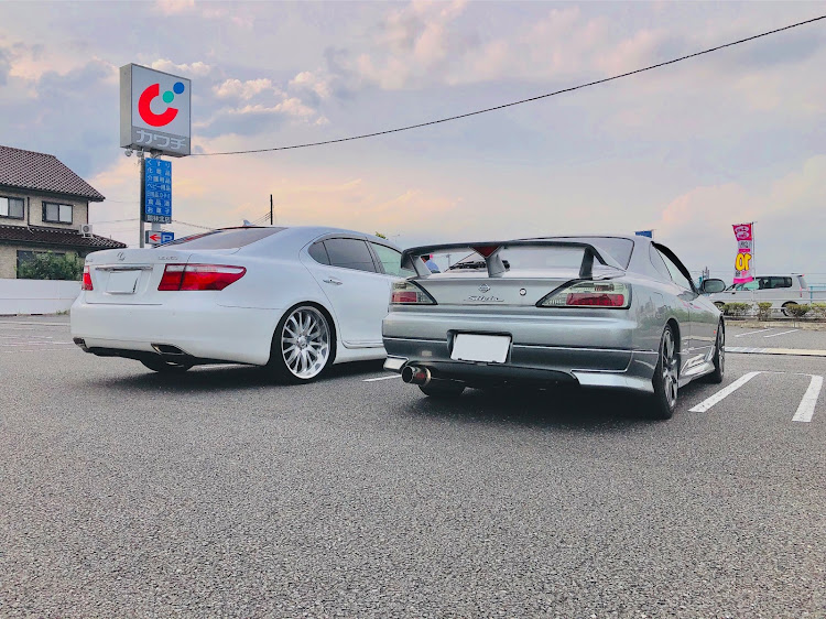 シルビアのステアリング交換・s15シルビア・LS460・抹茶ラテに関するカスタム事例の投稿画像2枚目