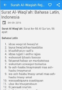 Unduh Surah Al Waqiah Arab Latin Apk Versi Terbaru 120