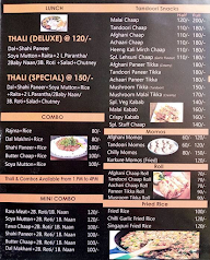 Mr Singh's Tandoori Hut menu 2