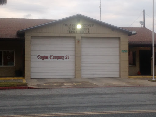 Terra Bella Fire Station