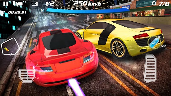 Crazy Racing Car 3D Screenshot