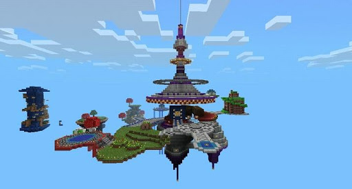 Map MCPE Super Mario Galaxy