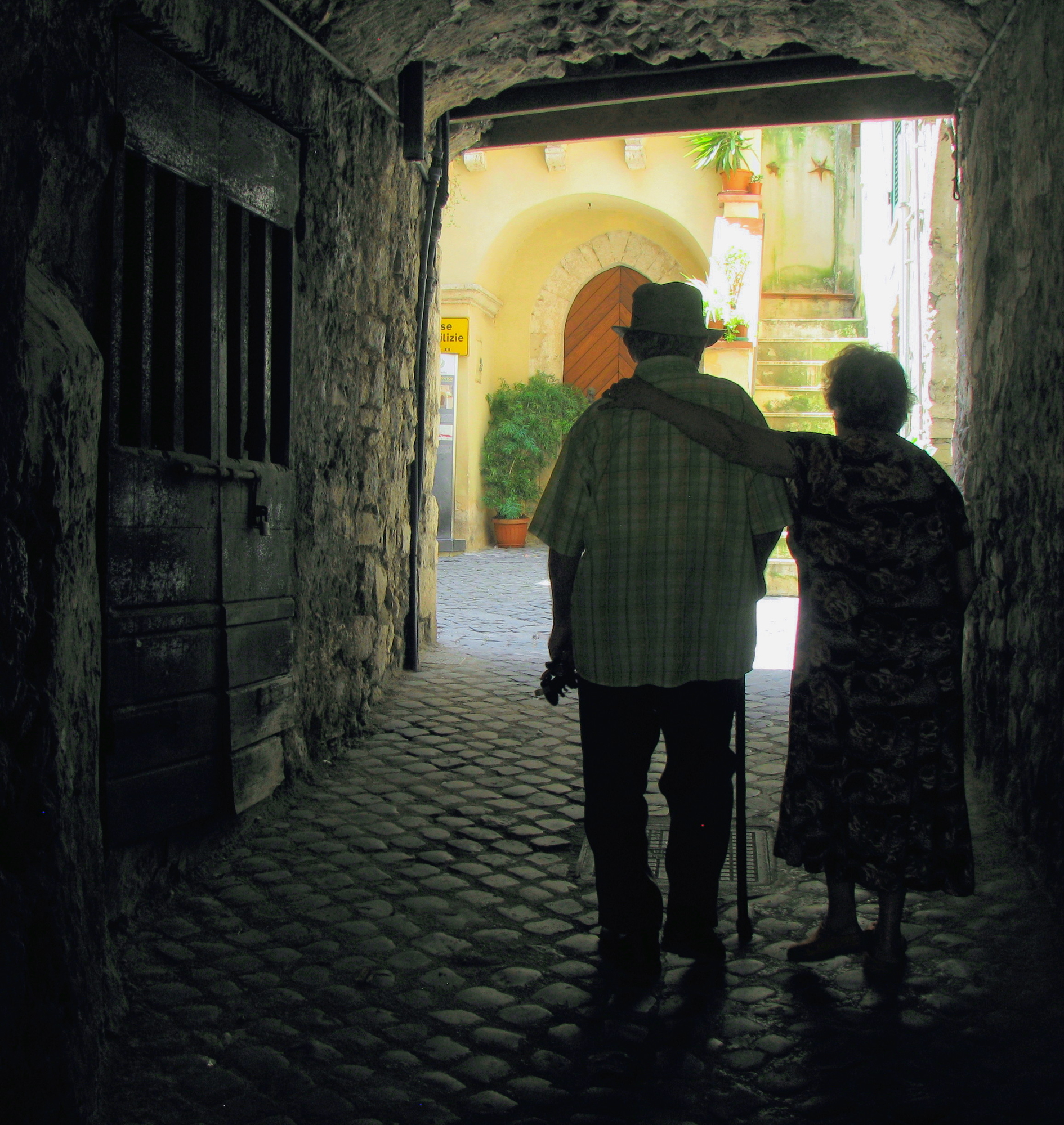 Verso casa di Elisabetta Di Girolamo