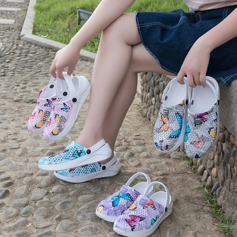 Ciabatte da spiaggia Baotou Two Wear, versatili e comode per uomo e donna, perfette per la spiaggia, la piscina e le attività estive.