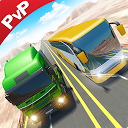 アプリのダウンロード Bus Racing vs Truck Racing Game をインストールする 最新 APK ダウンローダ