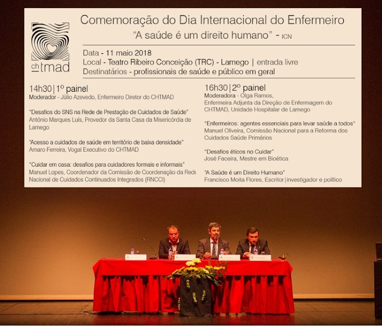 Comemoração do "Dia Internacional do Enfermeiro" - 2018