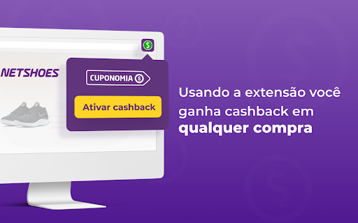 Cuponomia - Cupom e Cashback