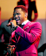 AMAZING:
       Maxwell will 
      
       mesmerise 
      
       revellers at the BET Experience Africa  
      Photo: Maury Phillips/WireImage