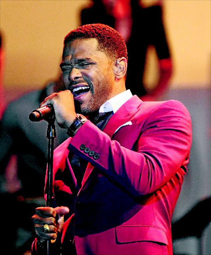 AMAZING: Maxwell will mesmerise revellers at the BET Experience Africa Photo: Maury Phillips/WireImage