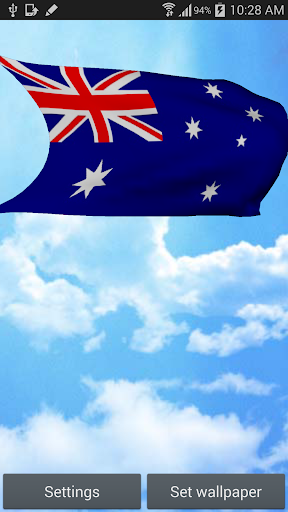 Australia Flag Live Wallpaper