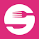 Smood, livraison de restaurant icon