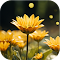 Item logo image for vibrant yellow daisy blooms tranquil meadow summer