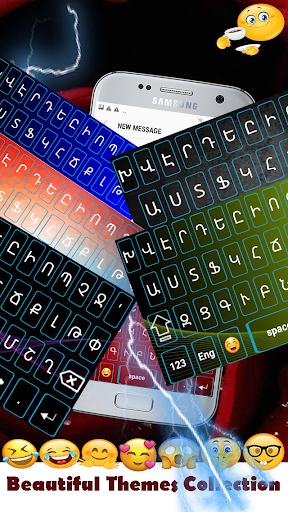 Armenian Keyboard Armenia Language keyboard