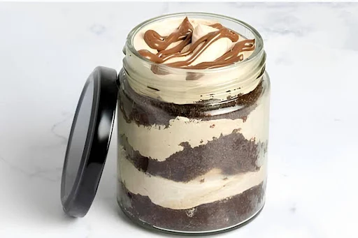 Tiramisu Cake In Jar [1 Piece]