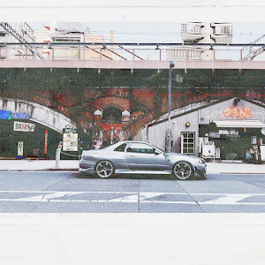 スカイライン R34