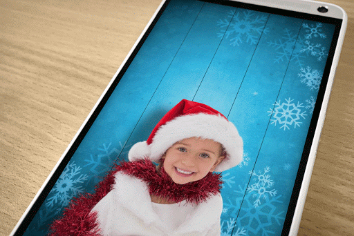 Christmas Photo Frames Editor