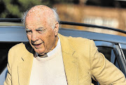 Former tennis star Bob Hewitt outside the Boksburg Magistrate's Court. File photo.