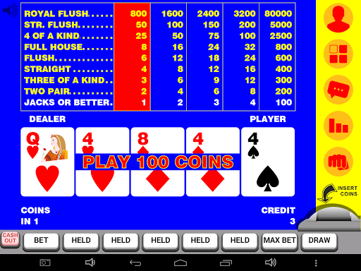 Video Poker 11 11.086 4