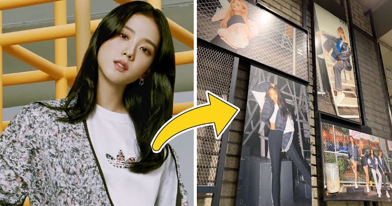 suelo En respuesta a la Sip Adidas Under Fire After Netizens Find Examples Of The Brand Excluding Jisoo  From Promotional Material - Koreaboo