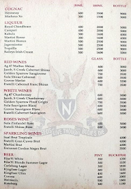 Imperial Lancers - Restaurant & Bar menu 2