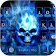 Thème de clavier Flamingskull icon