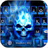 Flaming Skull Keyboard Theme57.0