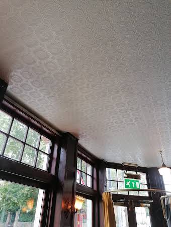 Pub ceiling repair album cover