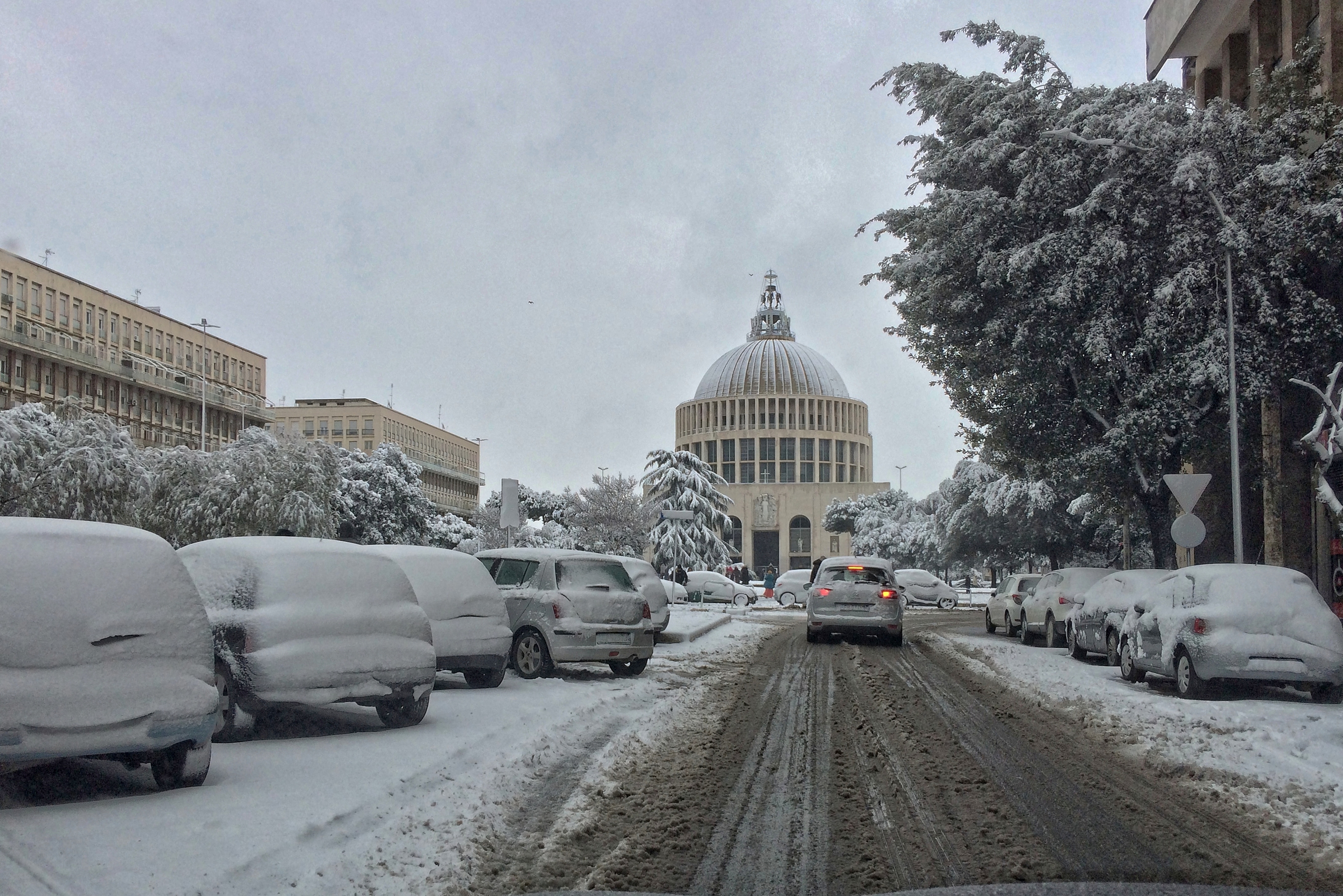 26/2/18 ore 9:47 Cinecittà di GVatterioni