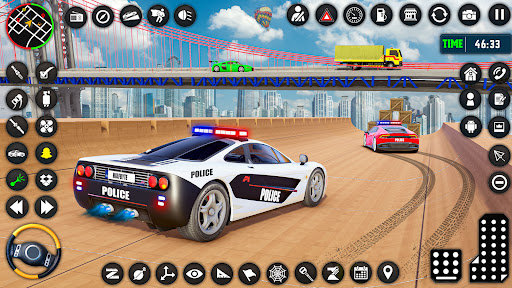 Screenshot Police Car Driving Police Game