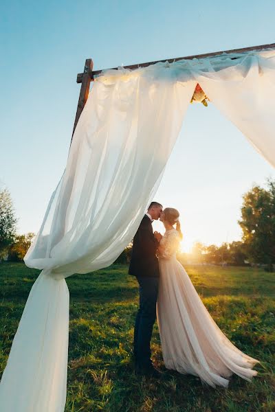 Fotógrafo de bodas Anastasiya Myshenkova (photonaya). Foto del 19 de septiembre 2017