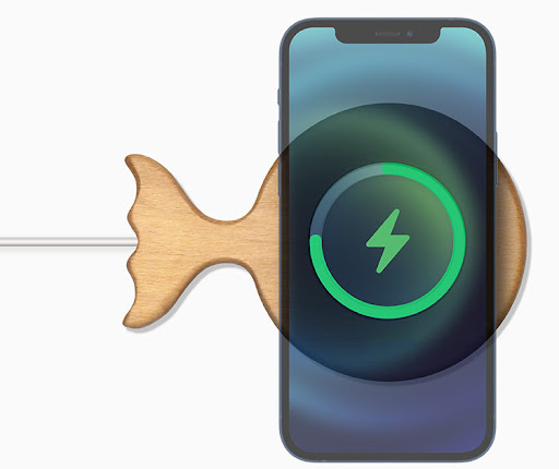 Title 1, Wooden Wireless Charging Bracket Base — Charge ...