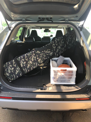 Rav4 Mxaa54のラゲッジスペース広々 スノーボードに関するカスタム メンテナンスの投稿画像 車のカスタム情報はcartune
