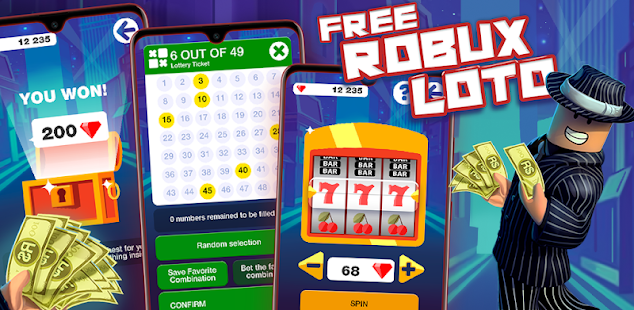 Free Robux Loto APK para Android - Download