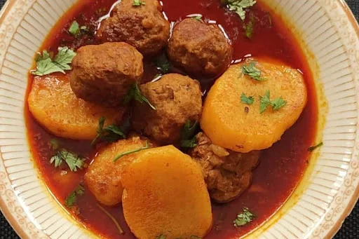 Mutton Kofta Curry [4 Pieces]