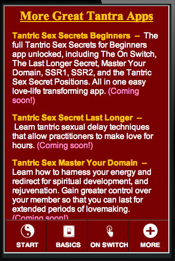 Tantric sexuality for beginners