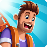 Cover Image of डाउनलोड आइडल थीम पार्क टाइकून - गेम 1.21 APK