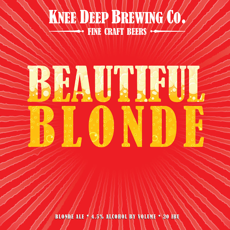 Logo of Knee Deep Beautiful Blonde
