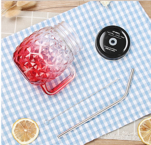 Title 11, Water cup, pineapple cup, mason jar, glass bott...