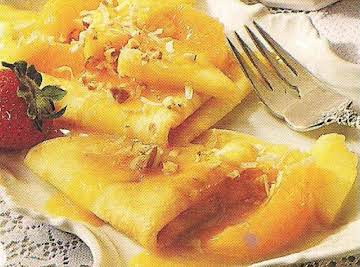 Pineapple Orange Crepes