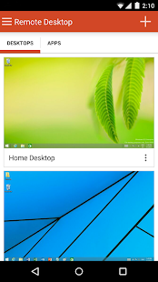 Microsoft Remote Desktop Business app for Android Preview 1