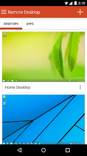   Microsoft Remote Desktop- screenshot thumbnail   