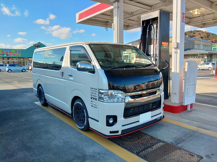 カプチーノのハイエース・駆け込み給油に関するカスタム事例の投稿画像2枚目
