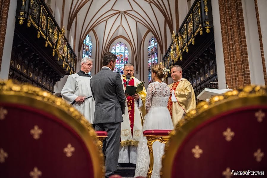 Photographe de mariage Marek Popowski (marekpopowski). Photo du 14 août 2016