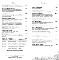 Cafe Basilico - Bistro & Deli menu 3