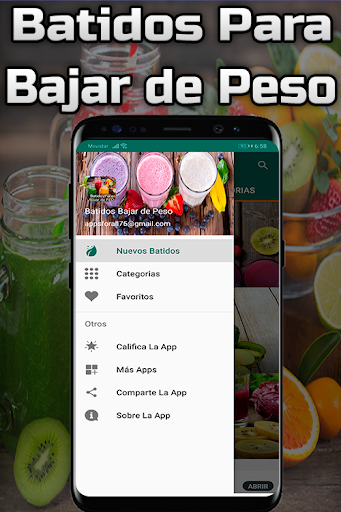 Batidos Para Bajar de Peso