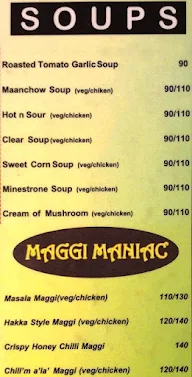 Sinciti menu 2