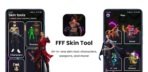 FFF Skin Tool & Emotes