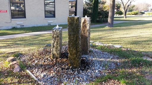 Stone Pillar Fountain